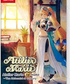 Atelier Marie Remake The Alchemist of Salburg for Nintendo Switch
