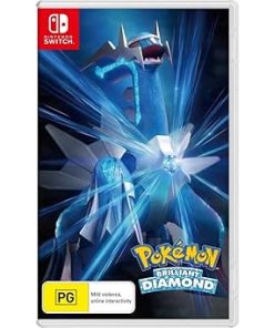 Pokemon Brilliant Diamond for Nintendo Switch Console Pokemon Brilliant Diamond for Nintendo Switch Console