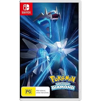 Pokemon Brilliant Diamond for Nintendo Switch Console Pokemon Brilliant Diamond for Nintendo Switch Console