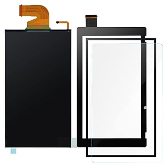 Avericht Nintendo Switch LCD Screen Replacement with Protector and Adhesive Avericht Nintendo Switch LCD Screen Replacement with Protector and Adhesive
