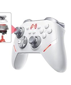 Wireless Controller with Adjustable Joysticks for PC NS Mobile Gaming