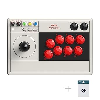 8Bitdo Arcade Stick for Switch and Windows Wireless Bluetooth Support 8Bitdo Arcade Stick for Switch and Windows Wireless Bluetooth Support