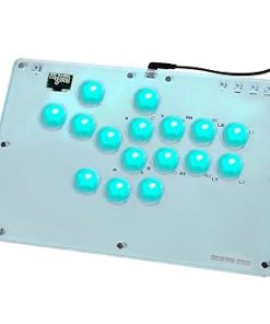 Sehawei Haute42 Arcade Stick T16 Crystal All Button Controller for Gaming Sehawei Haute42 Arcade Stick T16 Crystal All Button Controller for Gaming