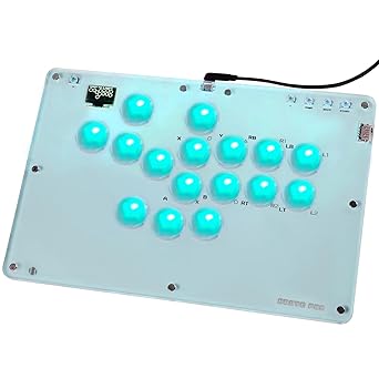 Sehawei Haute42 Arcade Stick T16 Crystal All Button Controller for Gaming Sehawei Haute42 Arcade Stick T16 Crystal All Button Controller for Gaming