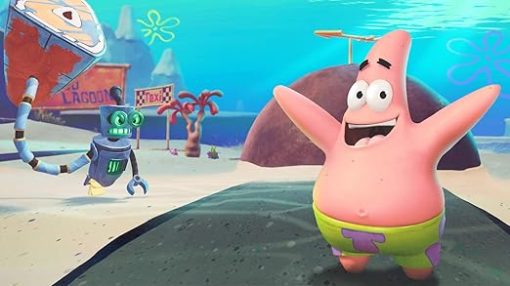 SpongeBob SquarePants Battle for Bikini Bottom Rehydrated Nintendo Switch - Image 2