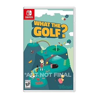 What the Golf for Nintendo Switch – Fun Golfing Adventure Game 2 What the Golf for Nintendo Switch - Fun Golfing Adventure Game - Image 2
