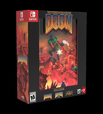 Switch Limited Run #102: DOOM: The Classics Collection Collector’s Edition 2 Switch Limited Run #102: DOOM: The Classics Collection Collector's Edition - Image 2