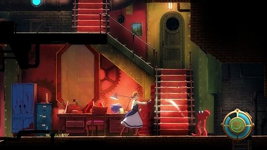 Forgotton Anne Nintendo Switch Limited Run Games 62 Edition 2 Forgotton Anne Nintendo Switch Limited Run Games 62 Edition - Image 2