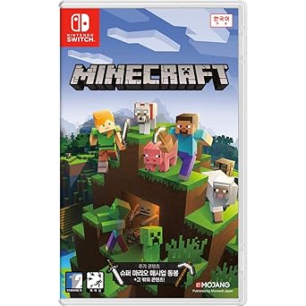 Crafting Mine Starter Collection Korean Edition for Switch Console Crafting Mine Starter Collection Korean Edition for Switch Console