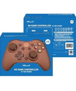 Gammac LINE FRIENDS Brown N-Switch Controller for Gaming 2 Gammac LINE FRIENDS Brown N-Switch Controller for Gaming 2