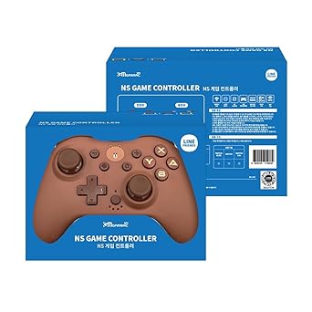 Gammac LINE FRIENDS Brown N-Switch Controller for Gaming 2 Gammac LINE FRIENDS Brown N-Switch Controller for Gaming - Image 2