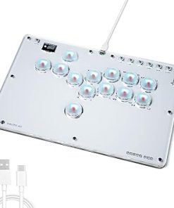 Sehawei Arcade Stick 13 Keys with Turbo and RGB for Gaming PC PS4 Sehawei Arcade Stick 13 Keys with Turbo and RGB for Gaming PC PS4