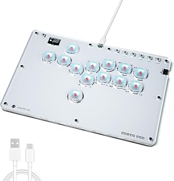 Sehawei Arcade Stick 13 Keys with Turbo and RGB for Gaming PC PS4 Sehawei Arcade Stick 13 Keys with Turbo and RGB for Gaming PC PS4