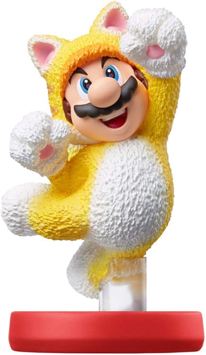Mario Feline and Peach Felina Amiibo 2 Pack for Nintendo Switch 2 Mario Feline and Peach Felina Amiibo 2 Pack for Nintendo Switch - Image 2