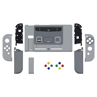 ExtremeRate SFC SNES Classic Replacement Shell for Nintendo Switch 2 ExtremeRate SFC SNES Classic Replacement Shell for Nintendo Switch - Image 2
