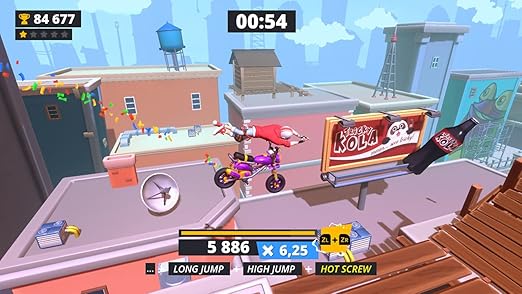 Urban Trial Tricky Game for Nintendo Switch Play and Enjoy 2 Urban Trial Tricky Game for Nintendo Switch Play and Enjoy - Image 2
