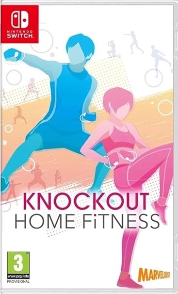 Knockout Home Fitness for Nintendo Switch – Get Fit at Home Knockout Home Fitness for Nintendo Switch - Get Fit at Home