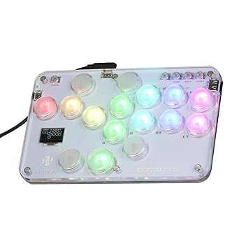 Haute42 Leverless Controller Crystal Series 2024 – Palm Size 16 Keys Haute42 Leverless Controller Crystal Series 2024 - Palm Size 16 Keys