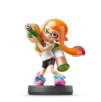 Nintendo Amiibo – Inkling Girl – Super Smash Bros Series Nintendo Amiibo - Inkling Girl - Super Smash Bros Series
