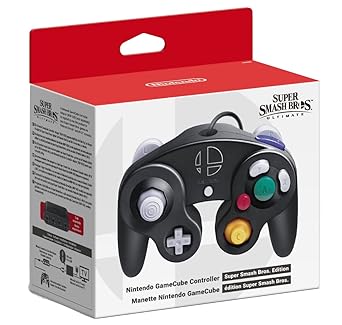 GameCube Controller Super Smash Bros Edition for Nintendo Switch GameCube Controller Super Smash Bros Edition for Nintendo Switch