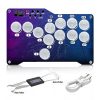 BITFUNX Gaming Keypad 12 Keys Leverless Arcade Controller with RGB