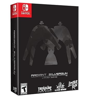 Radiant Silvergun Collector’s Edition (Limited Run Games #164) – For Nintendo Switch Radiant Silvergun Collector's Edition (Limited Run Games #164) - For Nintendo Switch
