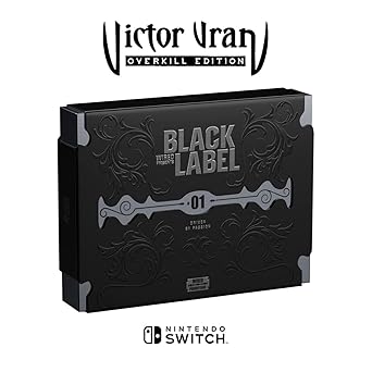 Wired Presents Black Label Victor Vran Overkill Edition Nintendo Switch Wired Presents Black Label Victor Vran Overkill Edition Nintendo Switch