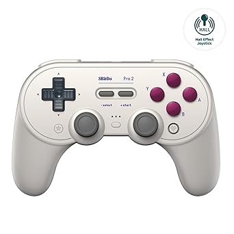 8Bitdo Pro 2 Wireless Controller for Switch PC Android Steam Deck 8Bitdo Pro 2 Wireless Controller for Switch PC Android Steam Deck