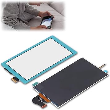Switch Lite LCD Screen and Digitizer Touch Set Repair Parts with Protector Switch Lite LCD Screen and Digitizer Touch Set Repair Parts with Protector