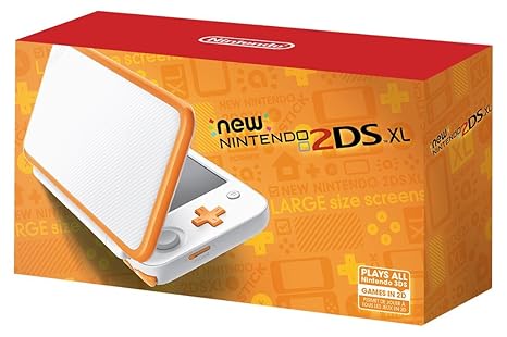Nintendo New 2DS XL White and Orange Renewed for Sale Nintendo New 2DS XL White and Orange Renewed for Sale