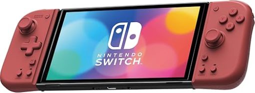 HORI Split Pad Compact Apricot Red for Nintendo Switch