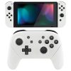 Light Cyan Shell Set for Nintendo Switch and Switch Pro Controller 4 Light Cyan Shell Set for Nintendo Switch and Switch Pro Controller 4