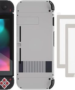 Colorful Border Screen Protector and NES Style Dpad for Nintendo Switch Colorful Border Screen Protector and NES Style Dpad for Nintendo Switch