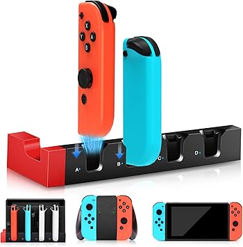 Ultimate Switch Controller with Charging Dock for Joypads and Vibration Ultimate Switch Controller with Charging Dock for Joypads and Vibration