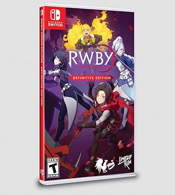 RWBY Grimm Eclipse Definitive Edition Limited Run 113 for Nintendo Switch RWBY Grimm Eclipse Definitive Edition Limited Run 113 for Nintendo Switch