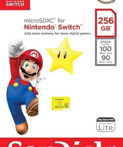 SanDisk 256GB MicroSDXC Card for Nintendo Switch OLED Model Bundle 2 SanDisk 256GB MicroSDXC Card for Nintendo Switch OLED Model Bundle 2