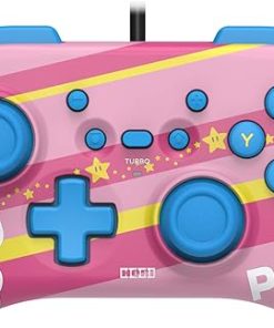 Nintendo Switch HORIPAD Mini Peach Wired Controller Official License Nintendo Switch HORIPAD Mini Peach Wired Controller Official License