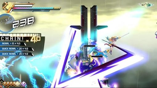 Azure Striker Gunvolt 3 Limited Run for Nintendo Switch - Image 2