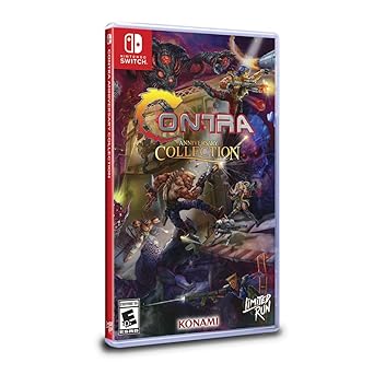 Contra Anniversary Collection Limited Run 140 for Nintendo Switch 2 Contra Anniversary Collection Limited Run 140 for Nintendo Switch - Image 2