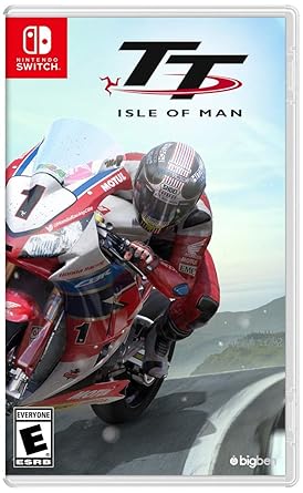 Tt Isle of Man Riding On The Edge Game for Nintendo Switch Tt Isle of Man Riding On The Edge Game for Nintendo Switch