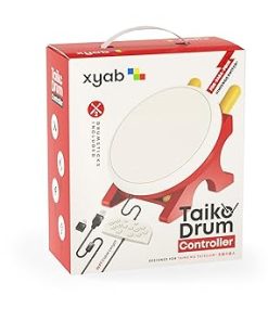 XYAB | Taiko Drum Pad Controller with Drum Sticks for Nintendo Switch Taiko no Tatsujin Drum n’ Fun Game 2 XYAB | Taiko Drum Pad Controller with Drum Sticks for Nintendo Switch Taiko no Tatsujin Drum n’ Fun Game 2