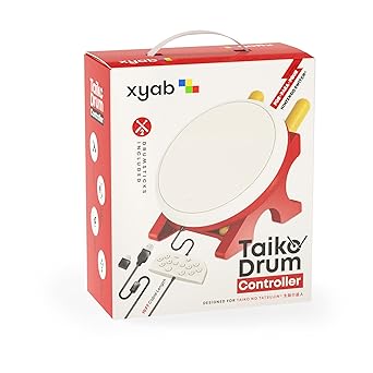 XYAB | Taiko Drum Pad Controller with Drum Sticks for Nintendo Switch Taiko no Tatsujin Drum n’ Fun Game 2 XYAB | Taiko Drum Pad Controller with Drum Sticks for Nintendo Switch Taiko no Tatsujin Drum n' Fun Game - Image 2