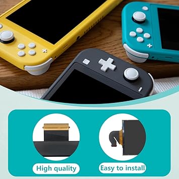5.5 Inch LCD Screen and Touch Digitizer Repair Kit for Nintendo Switch Lite 2 5.5 Inch LCD Screen and Touch Digitizer Repair Kit for Nintendo Switch Lite - Image 2