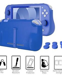 Orzly Switch Lite Accessory Bundle Case Screen Protector USB Cable 2 Orzly Switch Lite Accessory Bundle Case Screen Protector USB Cable 2