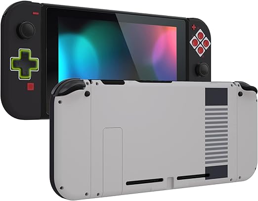 Colorful Border Screen Protector and NES Style Dpad for Nintendo Switch 2 Colorful Border Screen Protector and NES Style Dpad for Nintendo Switch - Image 2