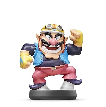 Wario amiibo Super Smash Bros Series Renewed for Collectors Wario amiibo Super Smash Bros Series Renewed for Collectors