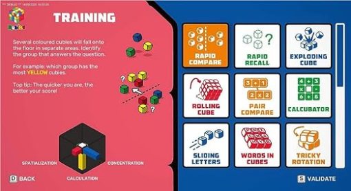 Professor Rubik's Brain Fitness - For Nintendo Switch - Image 2