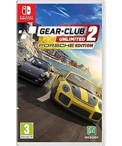 Gear Club Unlimited 2 Porsche Edition for Nintendo Switch Gear Club Unlimited 2 Porsche Edition for Nintendo Switch