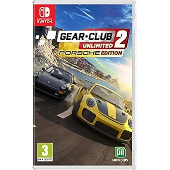 Gear Club Unlimited 2 Porsche Edition for Nintendo Switch Gear Club Unlimited 2 Porsche Edition for Nintendo Switch