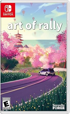 Art of Rally for Nintendo Switch: A Unique Racing Experience Art of Rally for Nintendo Switch: A Unique Racing Experience